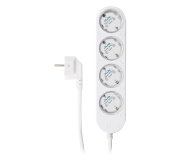 Shelly Smart Listwa zasilająca 12A Power Strip 4 Gen4 Zigbee/Matter - 1490044 - zdjęcie 1